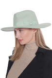 Oversized Brim Fedora Hat