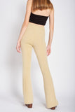 Cozy Fluffy Flare Pants