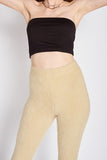Cozy Fluffy Flare Pants