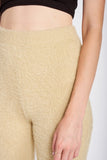 Cozy Fluffy Flare Pants