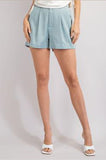 Glam Satin Shorts