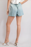 Glam Satin Shorts