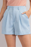 Glam Satin Shorts