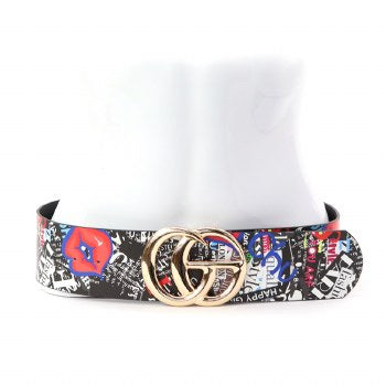 Graffiti Art Belt