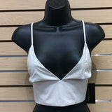 Leatherette Bra Top