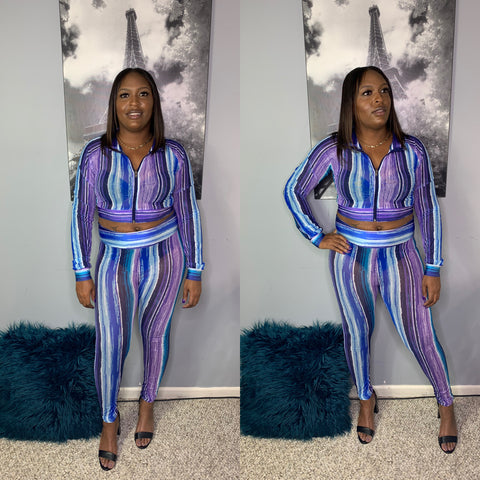 Ocean Blue Set