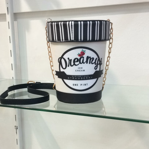 Dreamys Ice Cream Bucket Bag