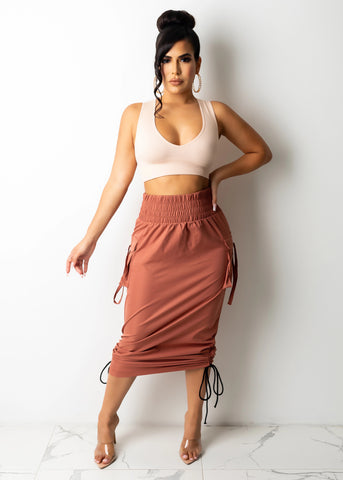 Perfect Touch Long Skirt