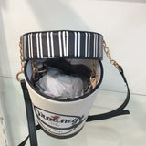 Dreamys Ice Cream Bucket Bag