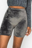 Make Me Warm Biker Shorts- Chili