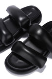 Kitty Slides Stylish Women's Cape Robbin Double Strap Shoes