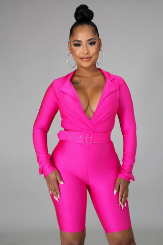 Classy And Bougie Romper