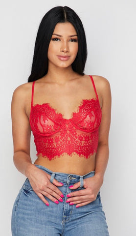 Forever Lace Top