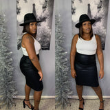 Zara Zoned Skirt