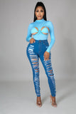 Glistening Bodysuit