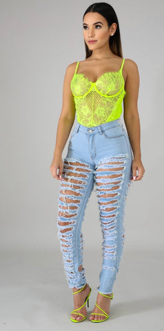 Dark Angel Bodysuit