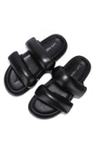 Kitty Slides Stylish Women's Cape Robbin Double Strap Shoes