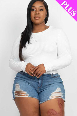 Fashion Babe Plus Top