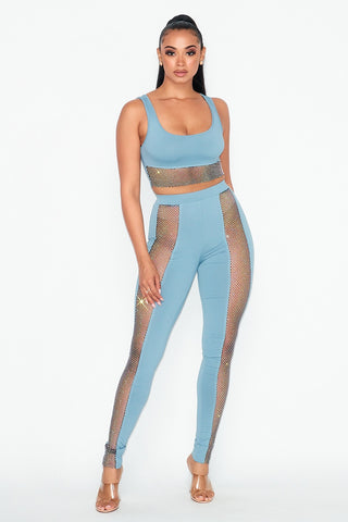 Ignore Him Legging Set