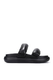 Kitty Slides Stylish Women's Cape Robbin Double Strap Shoes
