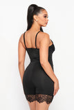 Definitely Misunderstood Lace Romper