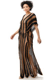 Crochet Flow Cover Up Plus