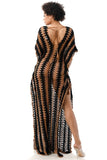 Crochet Flow Cover Up Plus