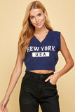 New York Varsity Vest