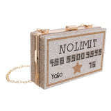 No Limit Bling Bag