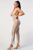 No Questions Please Crochet Coverup