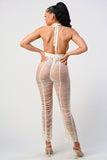 No Questions Please Crochet Coverup