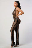 No Questions Please Crochet Coverup