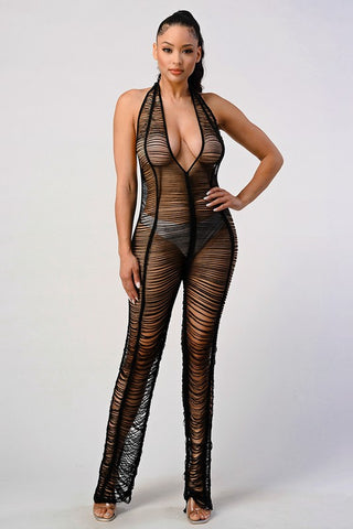 No Questions Please Crochet Coverup