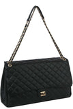 Oversized Quilted Crossover Bag