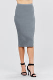 Just Straight Pencil Skirt