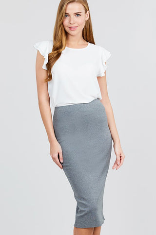 Just Straight Pencil Skirt