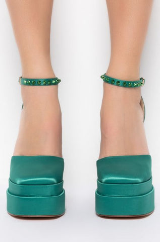 Azalea Wang City On Fire Platform Heel