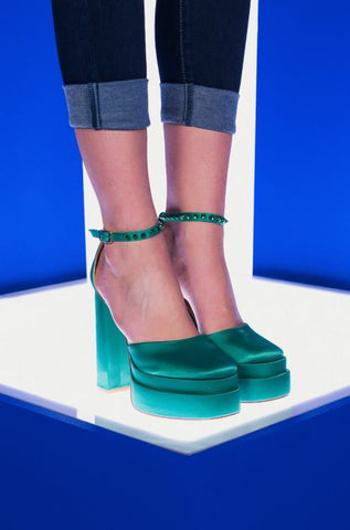 Azalea Wang City On Fire Platform Heel