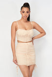 Full Body Detail Corset Set