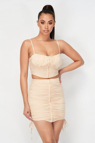 Full Body Detail Corset Set