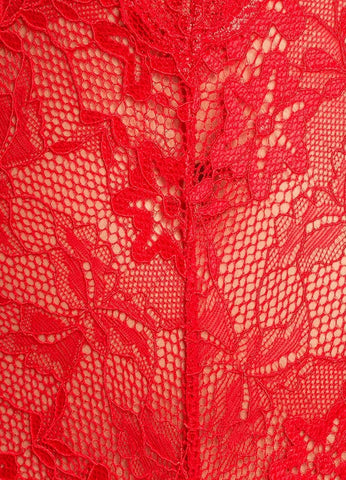 Scarlet Knight Bodysuit