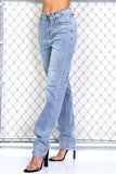 Secret Cutout Jeans