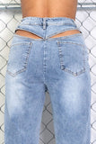 Secret Cutout Jeans