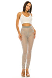 Sheer Love Pants Plus