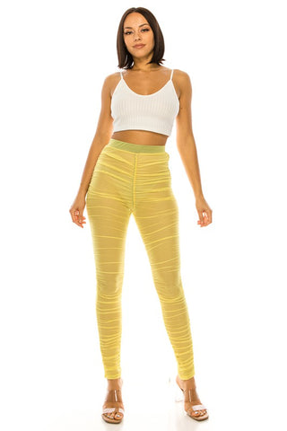 Sheer Love Pants Plus