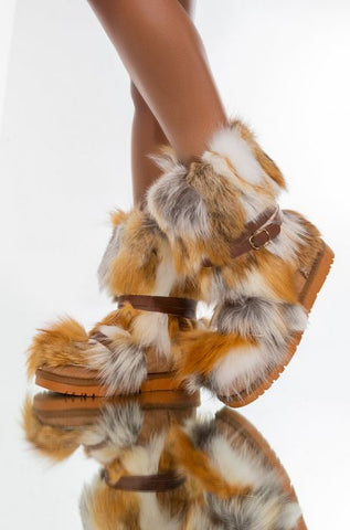 Azalea Wang Cozy With You Boots