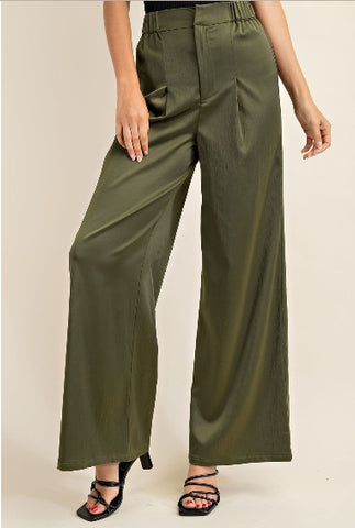 Give Me Space Wide Leg Pants