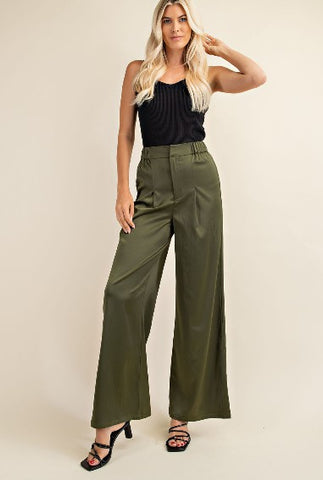 Give Me Space Wide Leg Pants