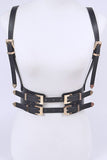 Buckle Suspender Corset Belt
