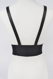 Buckle Suspender Corset Belt